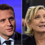 Le Pen Macron Face-Off