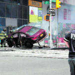 NY Times Square Accident