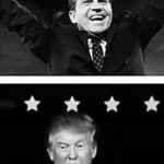 Nixon and Trump.