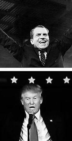 Nixon and Trump.