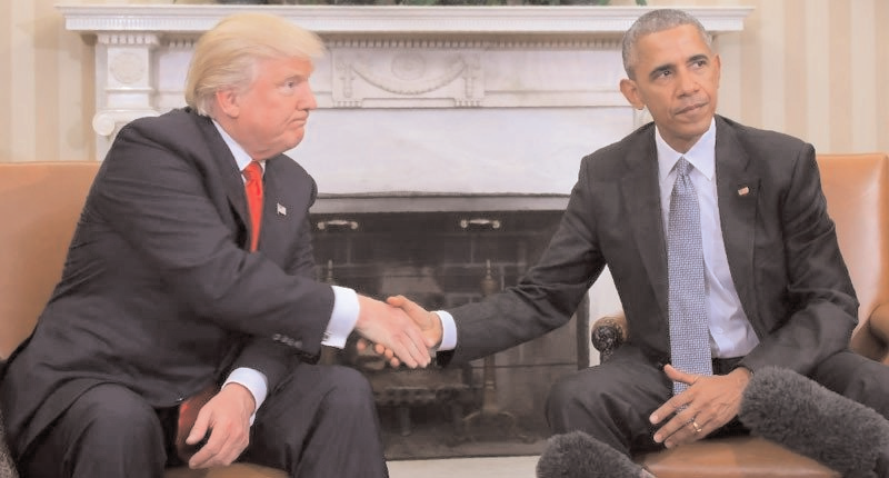 Obama & Trump