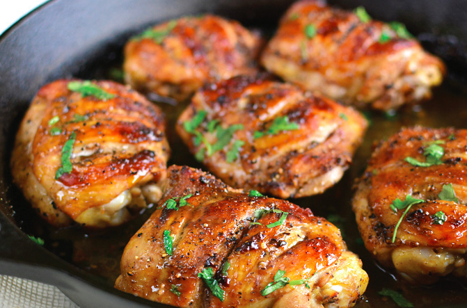 Pepper Chicken