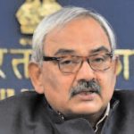 Home Secretary Rajiv Mehrishi