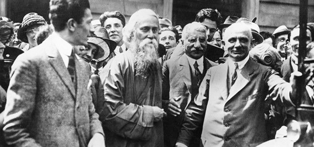 Rabindranath Tagorein London in 1920. Tagore was a poet par excellence; he got India in the world map by becoming the first non-European to win a Nobel Prize for Literature.