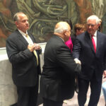 Ravi Batra with Tillerson