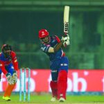 Sanju Samson plays a shot during an IPL 2017 match between Delhi Daredevils and Gujarat Lions on May 4 (Thursday). (BCCI )