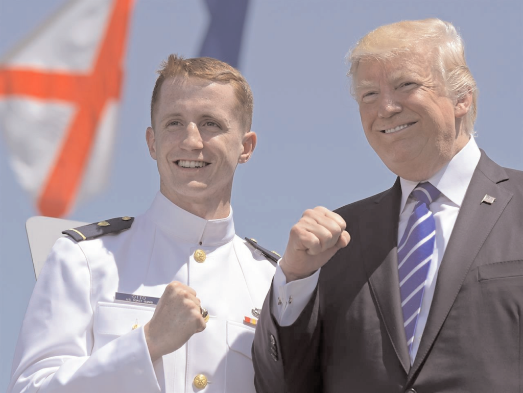 Trumps New leader