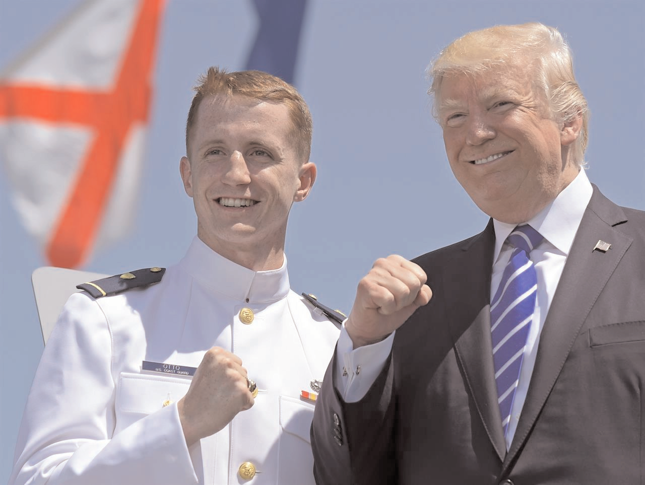 Trumps New leader