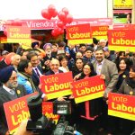 Hundreds show their support for Virendra Sharma at his Election campaign launch