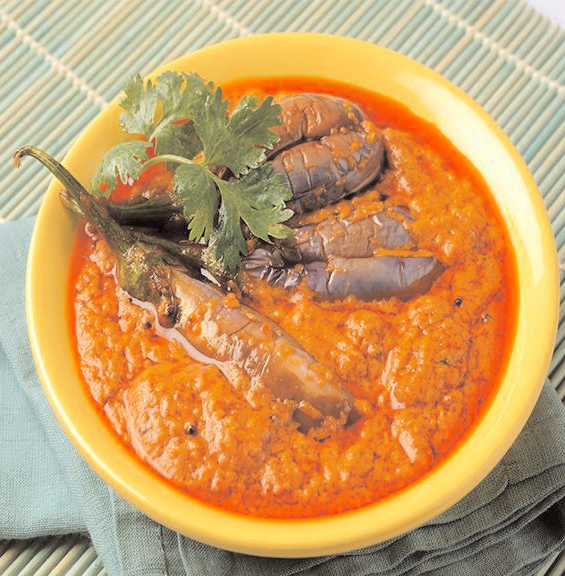 Andhra Brinjal Curry