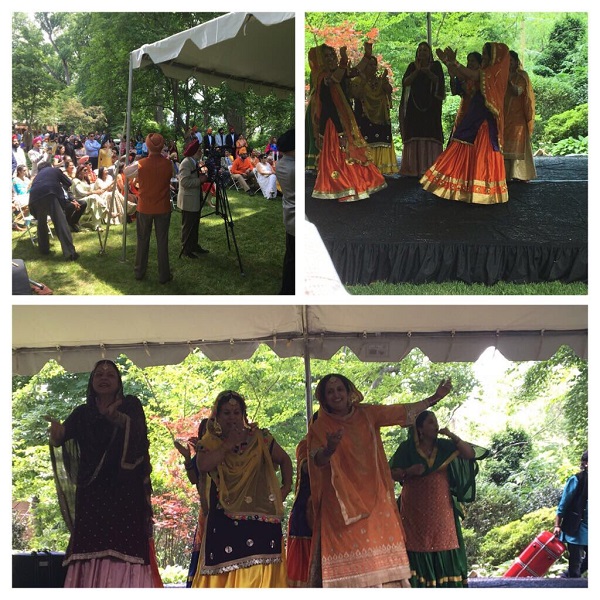 Baisakhi at Embassy