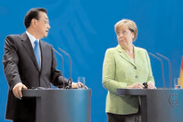 China & Eurpoe