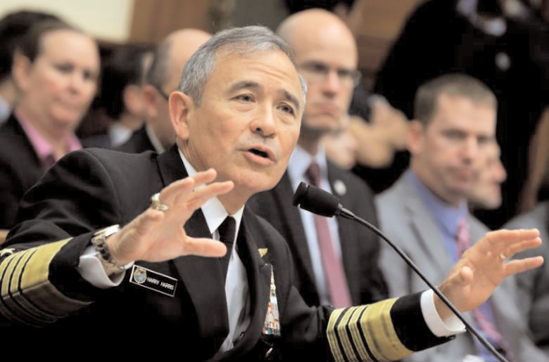 Commander Harris