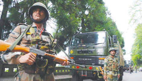 Darjeeling Crisis