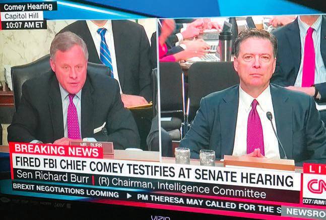 James Comey