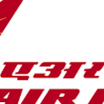 Logo of Air India