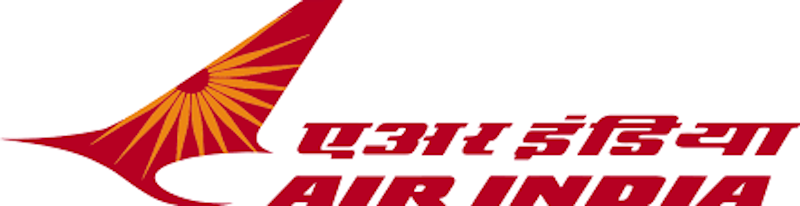 Logo of Air India