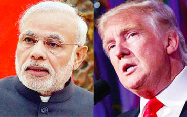 Modi & Trump