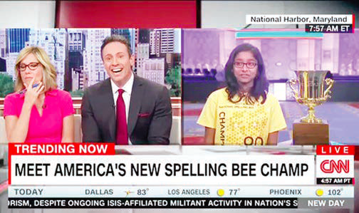 National Spell Bee challenge