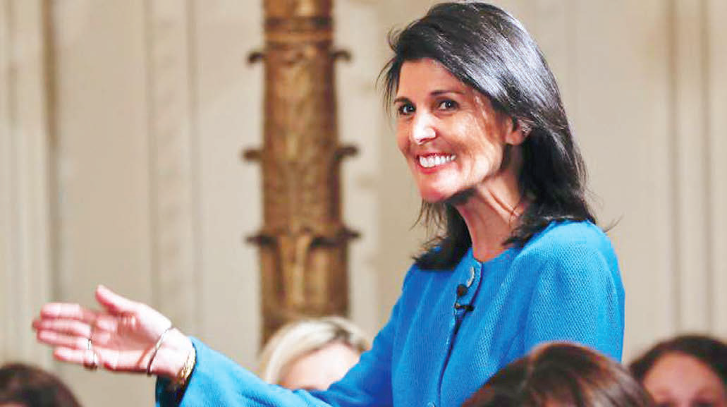 Nikki Haley