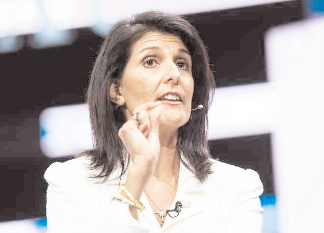 Nikki Haley