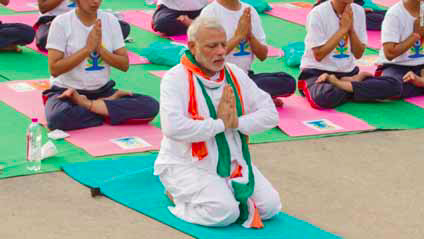 PM Modi at IYD