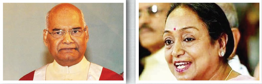 Ram Nath & Meira Kumar