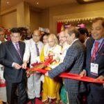 Ribbon cutting