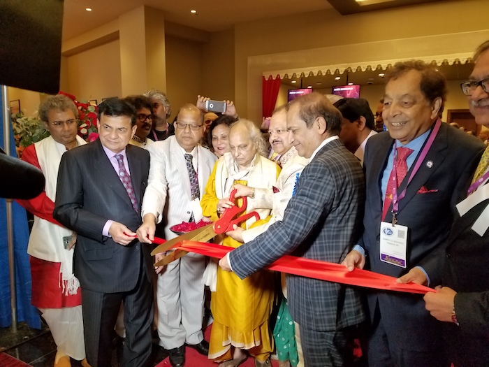 Ribbon cutting