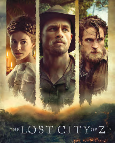 The Lost City of Z