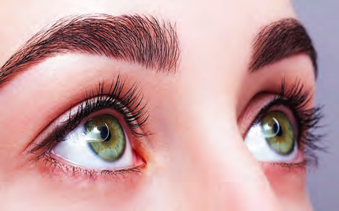 Thick Eyebrows