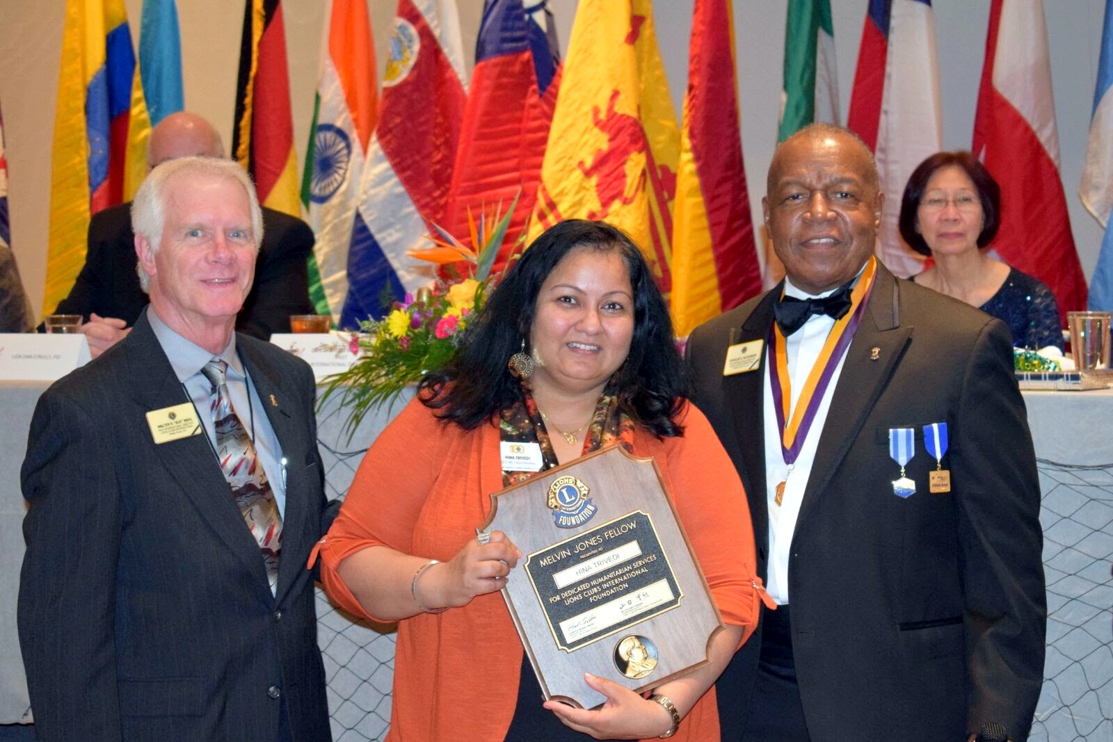 Trivedi Melwin Jones award