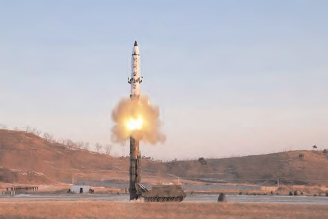 US Missile