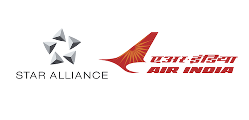 Air India Star Alliance logo