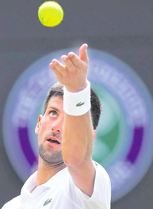 DJOKOVIC BREEZES