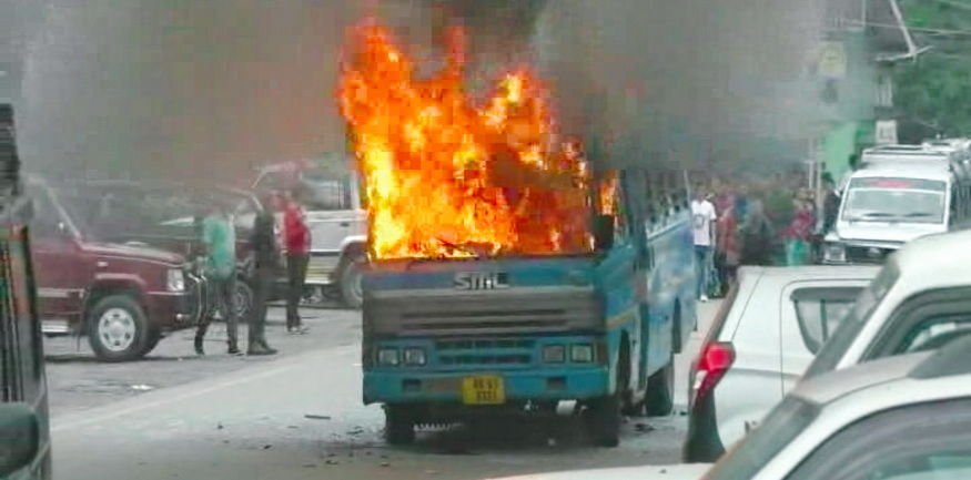 Darjeeling Violence