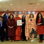 Dr Avdhoot Shivanand honored