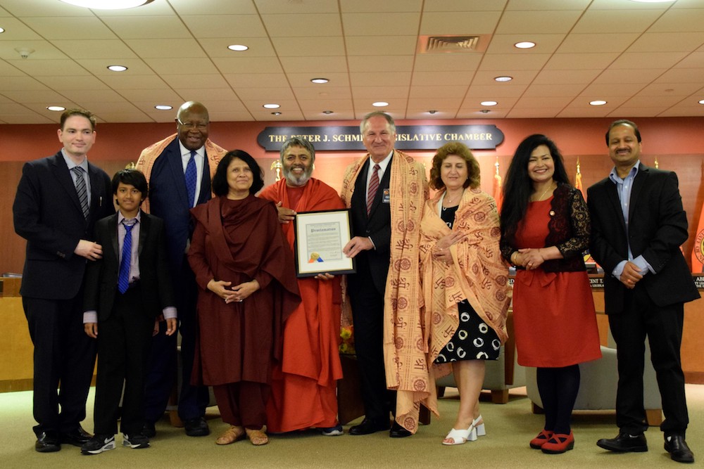 Dr Avdhoot Shivanand honored