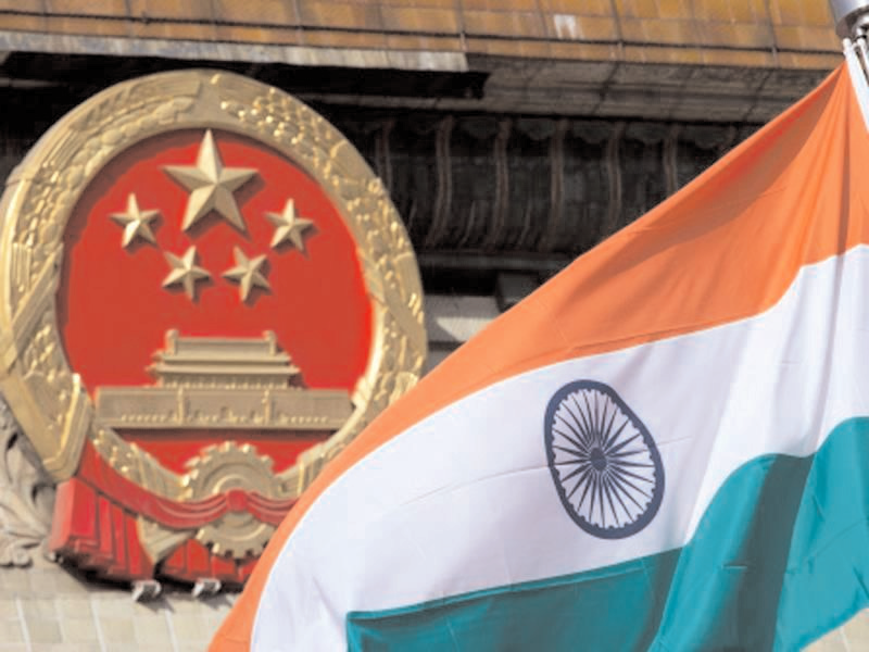 India China