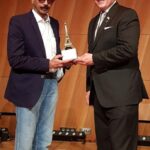 Indian gets French award