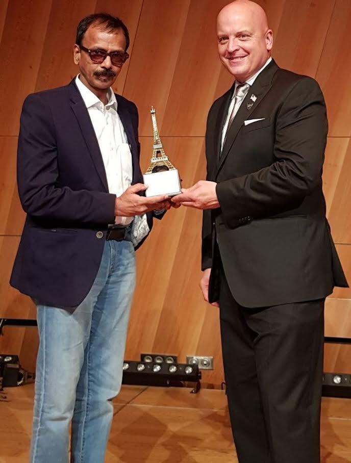 Indian gets French award
