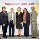 Laura Curran with Indian American Community Leaders