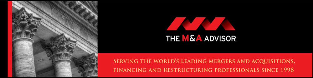 Logo of M & A Advisor awardsmaadvisorheader