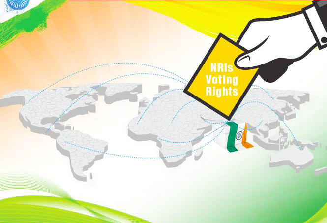 NRIs voting rights