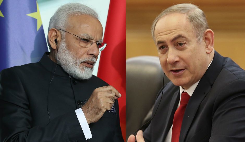 Narenda-Modi-and-Benjamin-Netanyahu