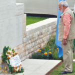 Narendra Modi Israel cementry