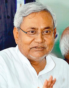Nitish Kumar