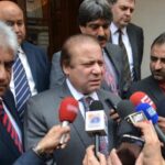 PM Nawaz Sharif in London