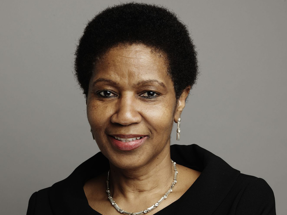 UN Women Executive Director Phumzile Mlambo-Ngcuka Official Portrait