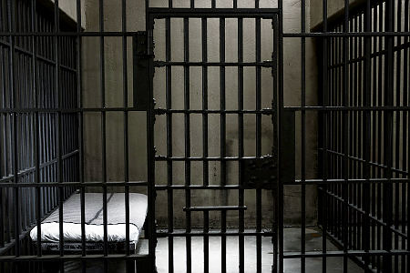 Prison cell